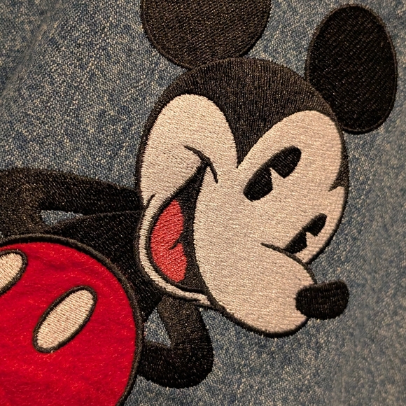 Vintage Disney denim Mickey jacket - Picture 9 of 10